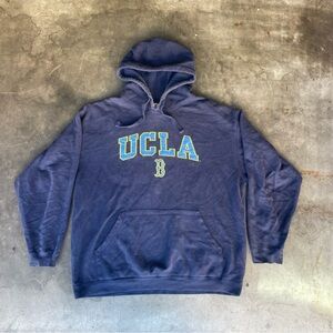Vintage Campus Drive NCAA UCLA Bruins Pull Over Hoodie Sweatshirt Size L